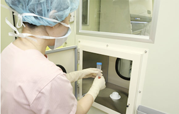 バストへの注入